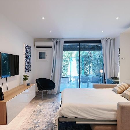 Studio Moderne Dans Le Golfe De Saint-Tropez 가신 외부 사진
