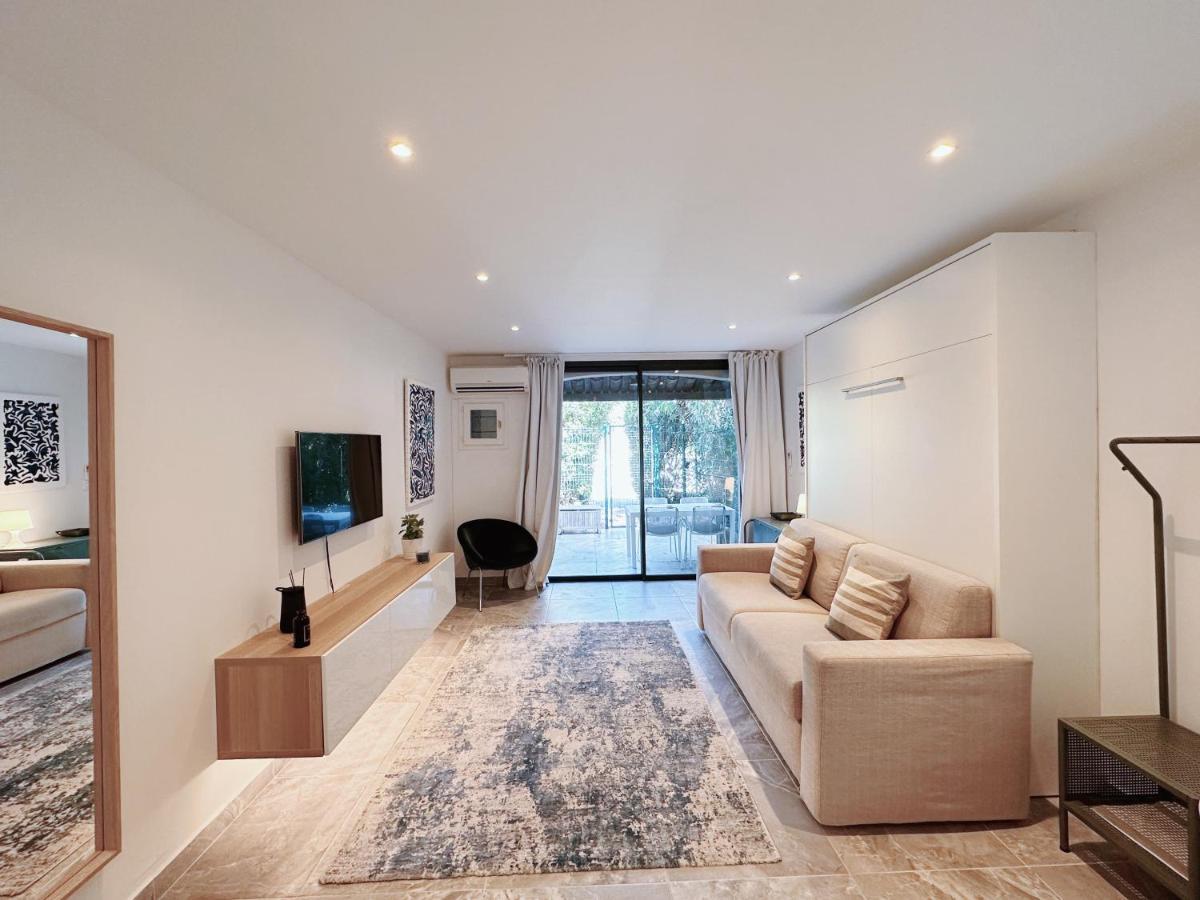 Studio Moderne Dans Le Golfe De Saint-Tropez 가신 외부 사진