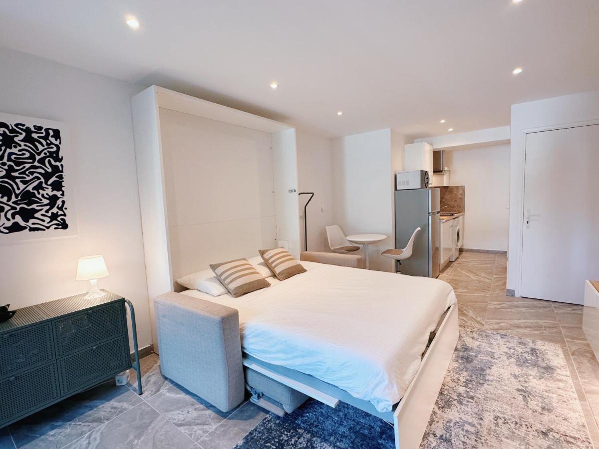 Studio Moderne Dans Le Golfe De Saint-Tropez 가신 외부 사진