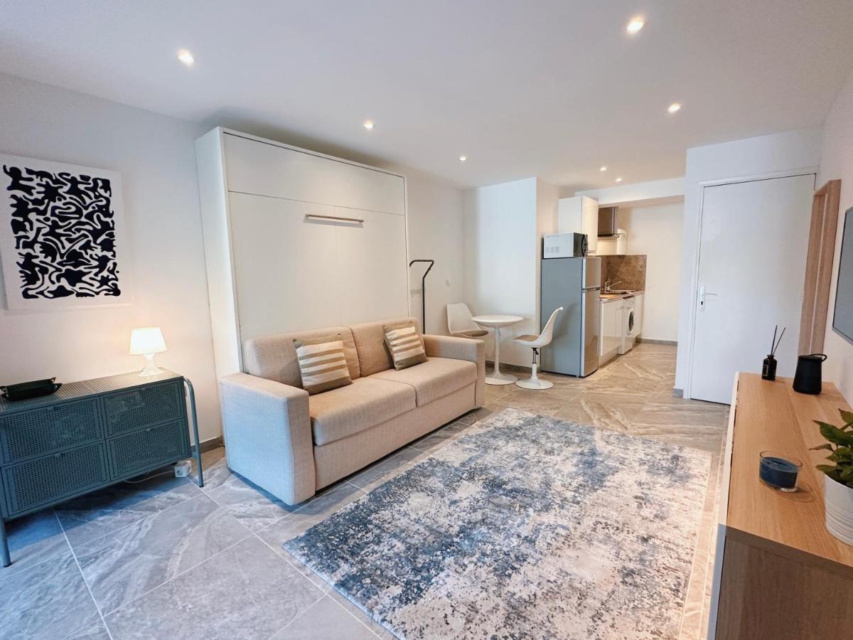 Studio Moderne Dans Le Golfe De Saint-Tropez 가신 외부 사진