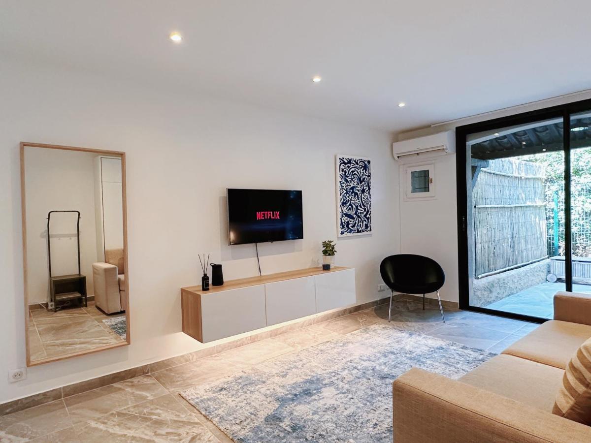 Studio Moderne Dans Le Golfe De Saint-Tropez 가신 외부 사진